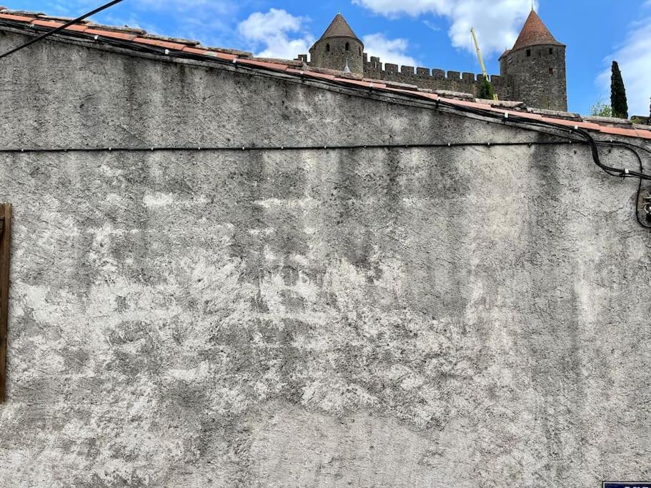 Vila La Tour De Guet Carcassonne Exteriér fotografie